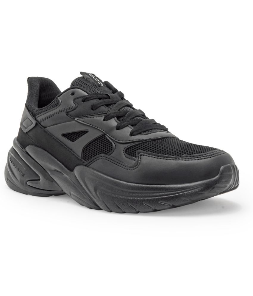     			Red Tape RSL026 Black Men's Sneakers