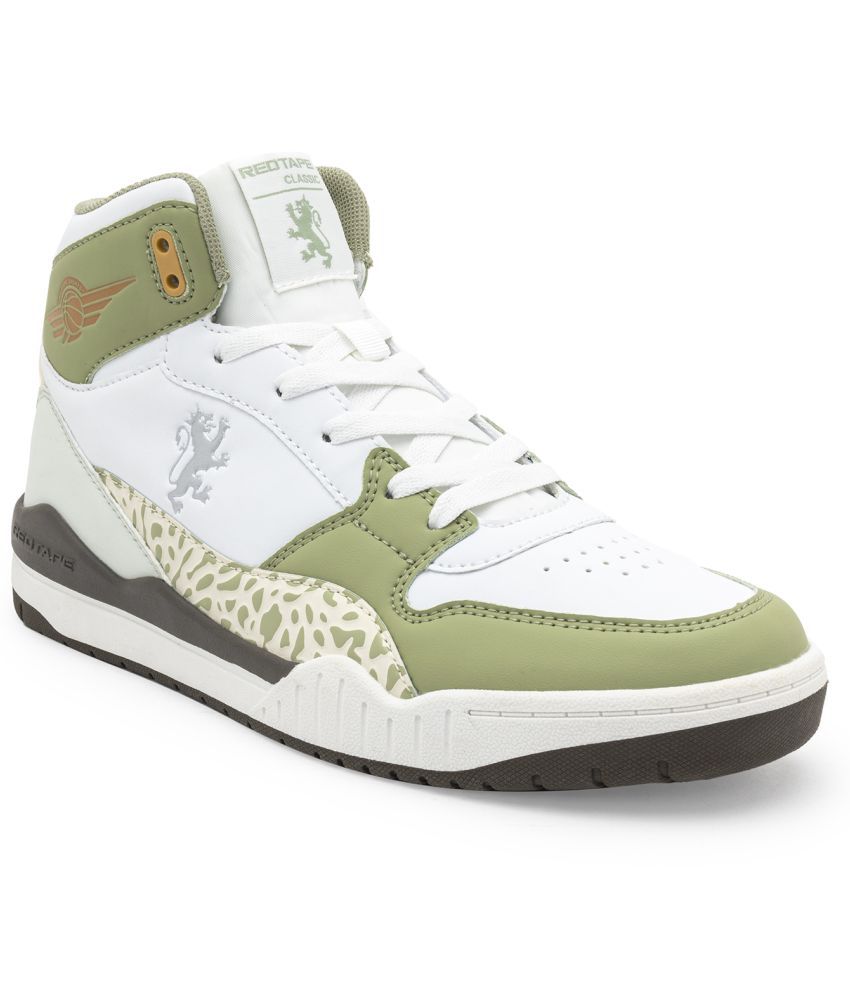     			Red Tape RSL031 Green Men's Sneakers