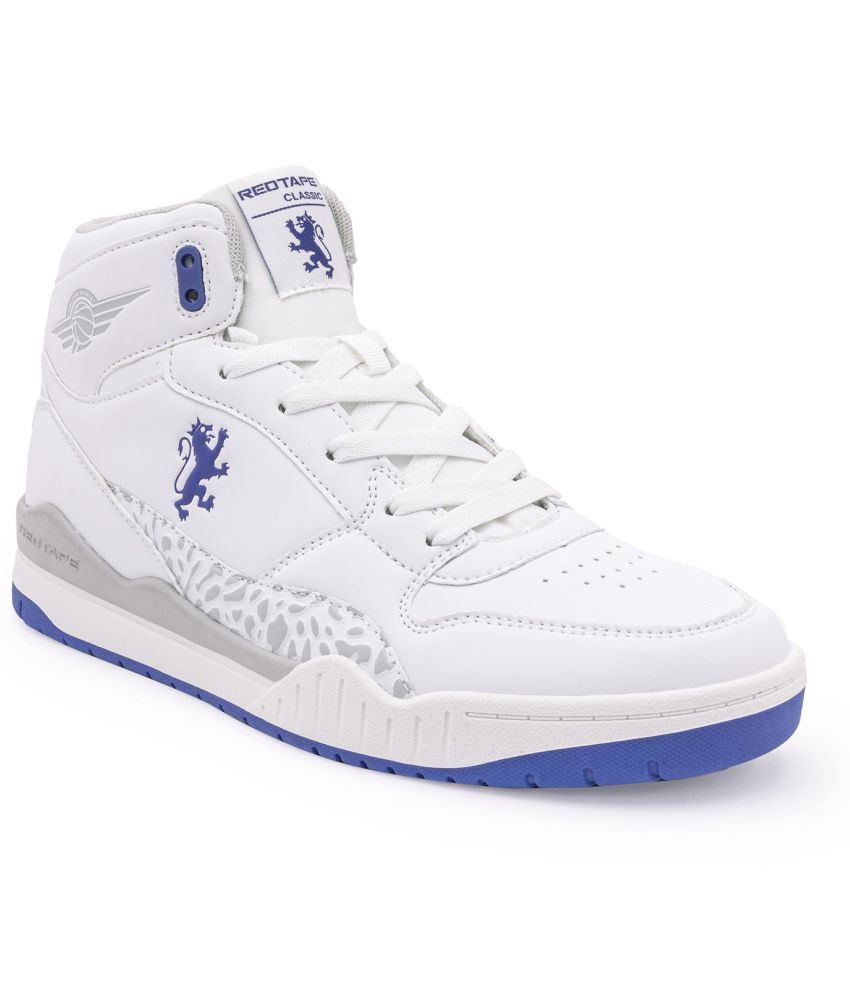     			Red Tape RSL031 White Men's Sneakers