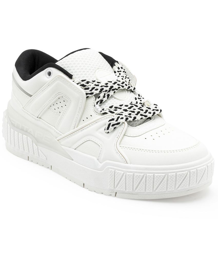     			Red Tape RSL048 White Men's Sneakers