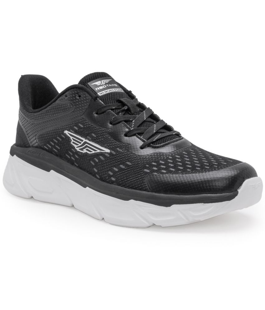     			Red Tape RSO309 Black Men's Sports Running Shoes