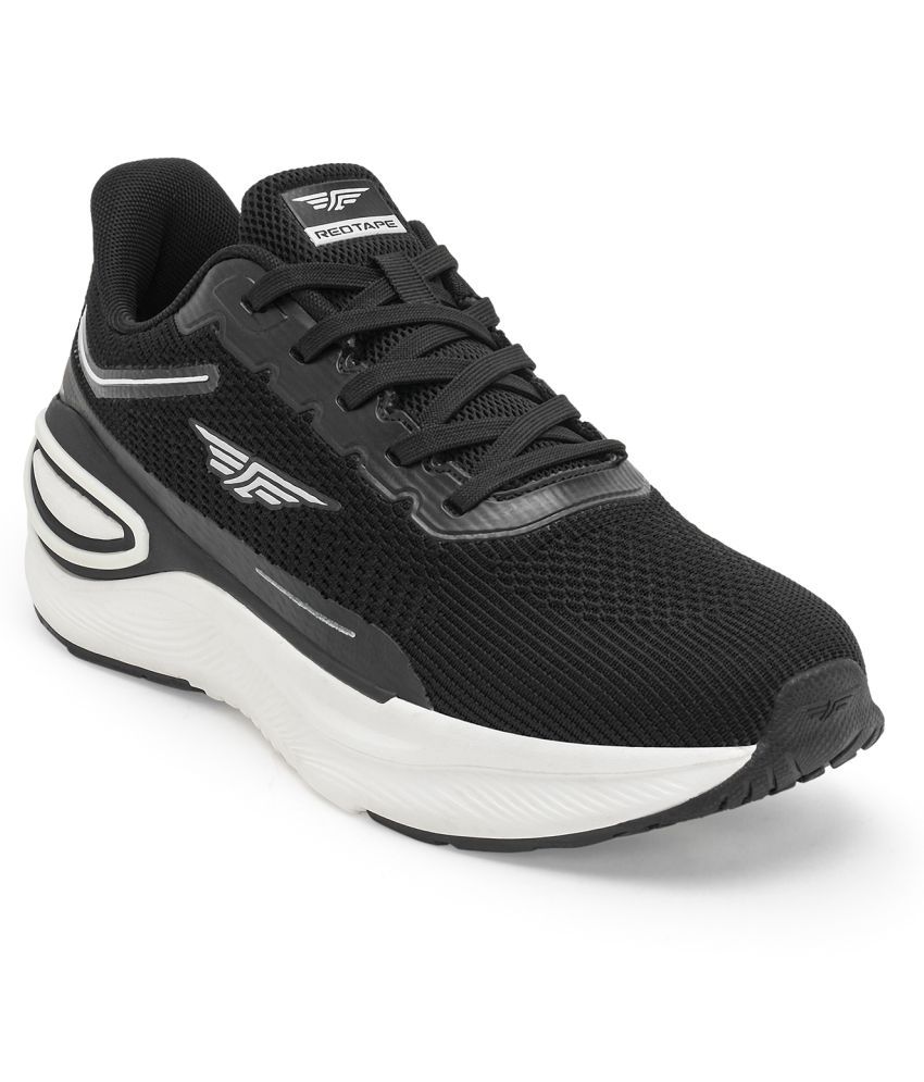     			Red Tape RSO382 Black Men's Sports Running Shoes