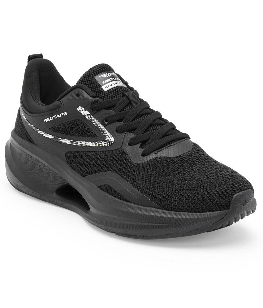     			Red Tape RSO3891 Black Men's Sports Running Shoes