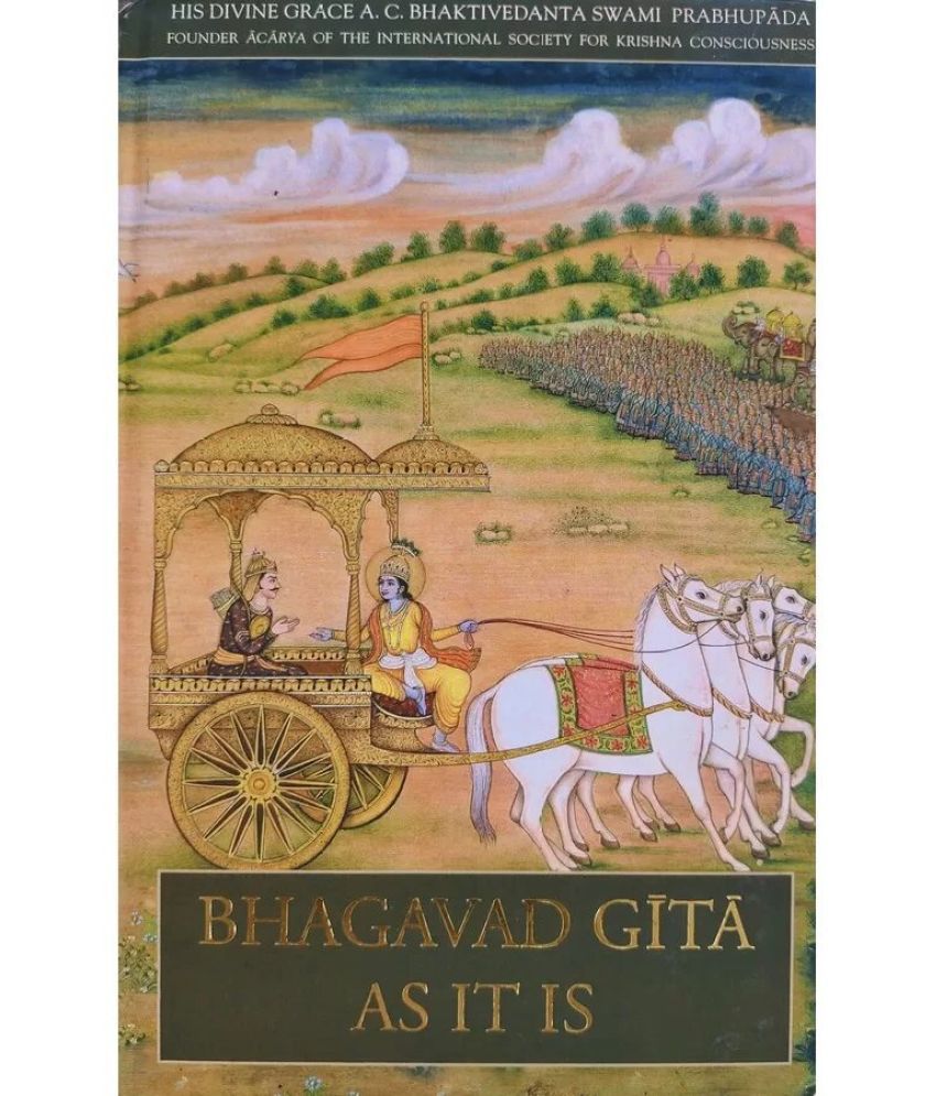     			Srimad Bhagavad Gita As It Is (Deluxe) English (Hard Bound)