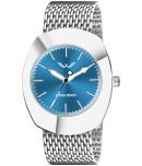 LOUIS DEVIN Silver Metal Analog Men's Watch