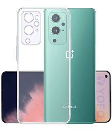 Kosher Traders Plain Cases Compatible For Silicon Oneplus 9PRO ( Pack of 1 )