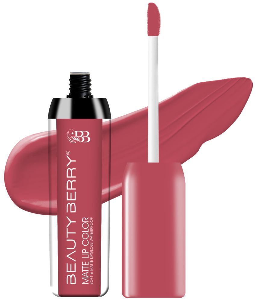     			Beauty Berry Ferrari Red Matte Lip Gloss 4.5gm