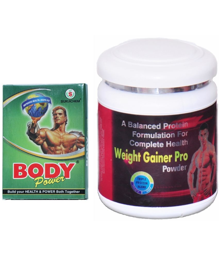    			G&G PHARMACY Powder For Weight Gain ( Pack of 2 )