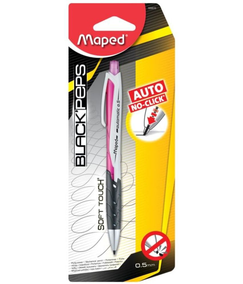     			Maped Mechanical 0.5mm Automatic Pencil - Pack of 1 (Multicolor)