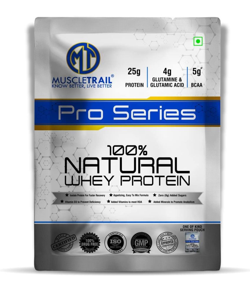     			Muscle Trail Pro Series Single Serving Whey Protein Powder ( 31 gm , Coco Chip - Flavour )