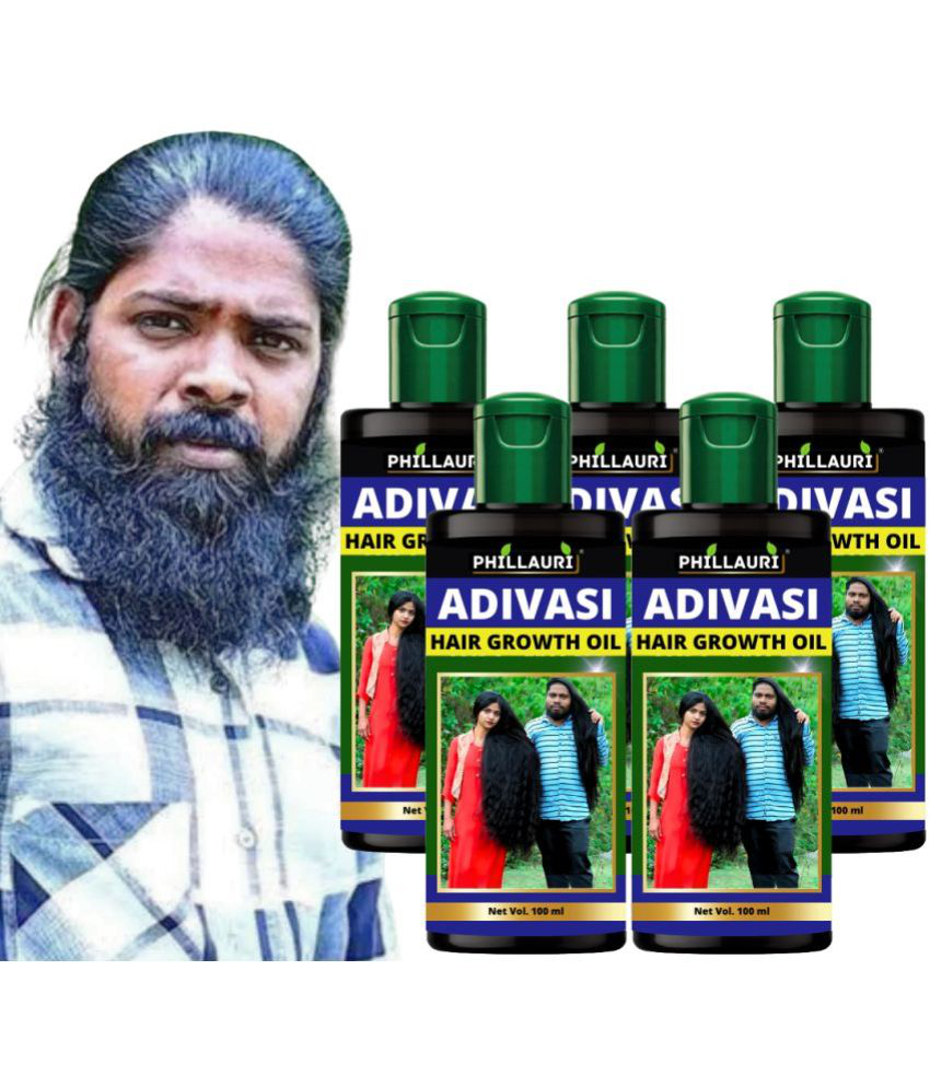     			Phillauri Anti Dandruff Bhringraj Oil 500 ml ( Pack of 5 )