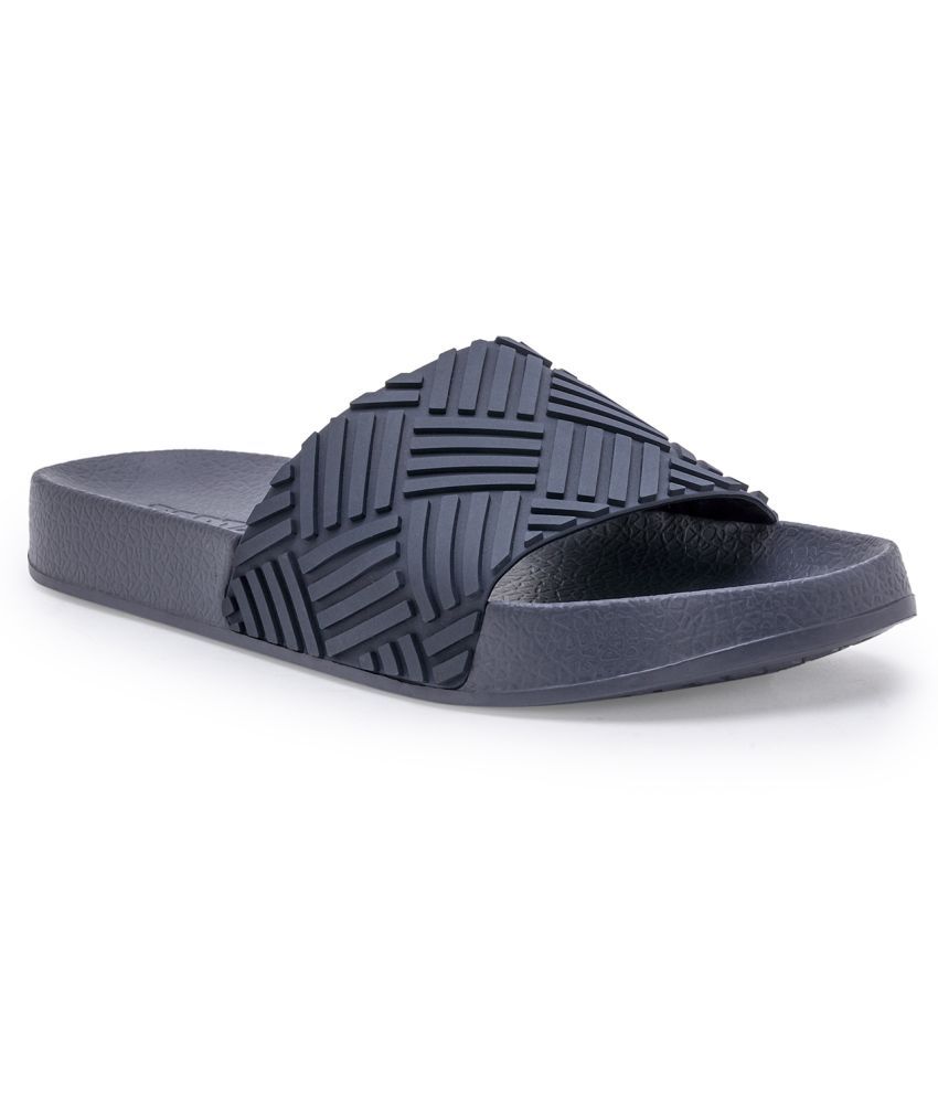     			Red Tape Navy Blue Men's Slide Flip Flop