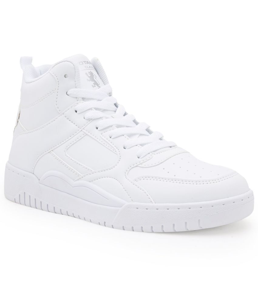     			Red Tape White Women's Sneakers