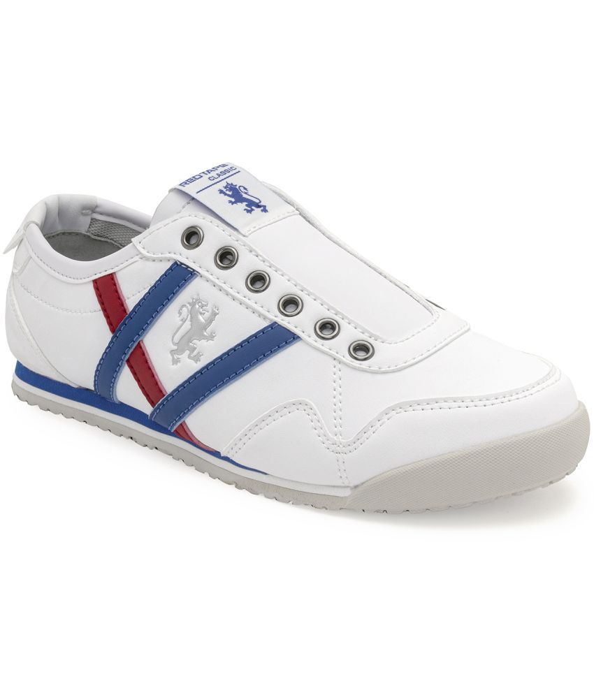     			Red Tape White Women's Sneakers