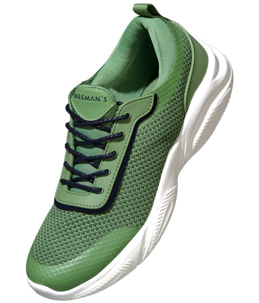     			Neemans Green Men's Sneakers