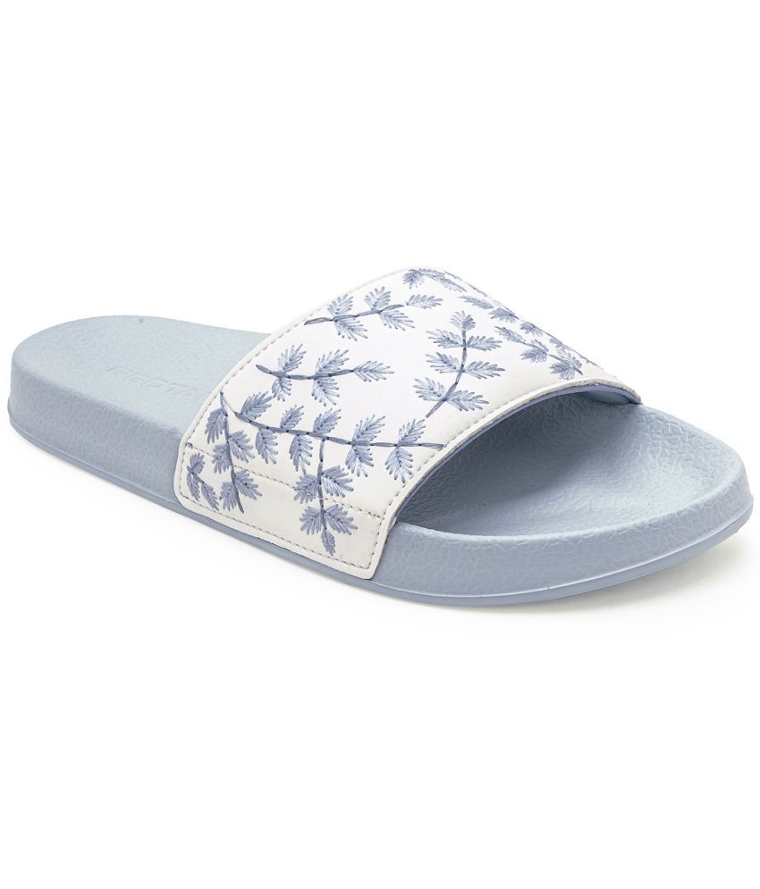     			Red Tape Blue Women's Slide Flip Flop