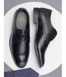 Red Tape Black Men's Derby Formal Shoes