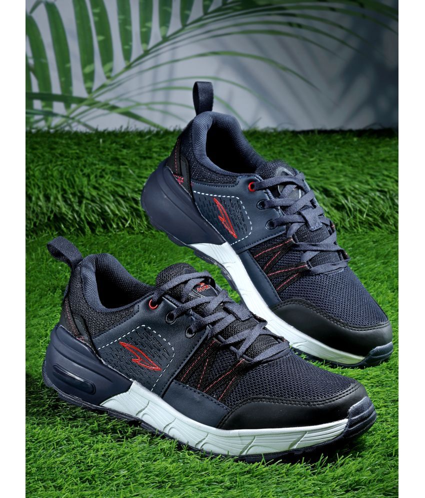     			ASIAN EVEREST-04 Navy Men's Sports Running Shoes