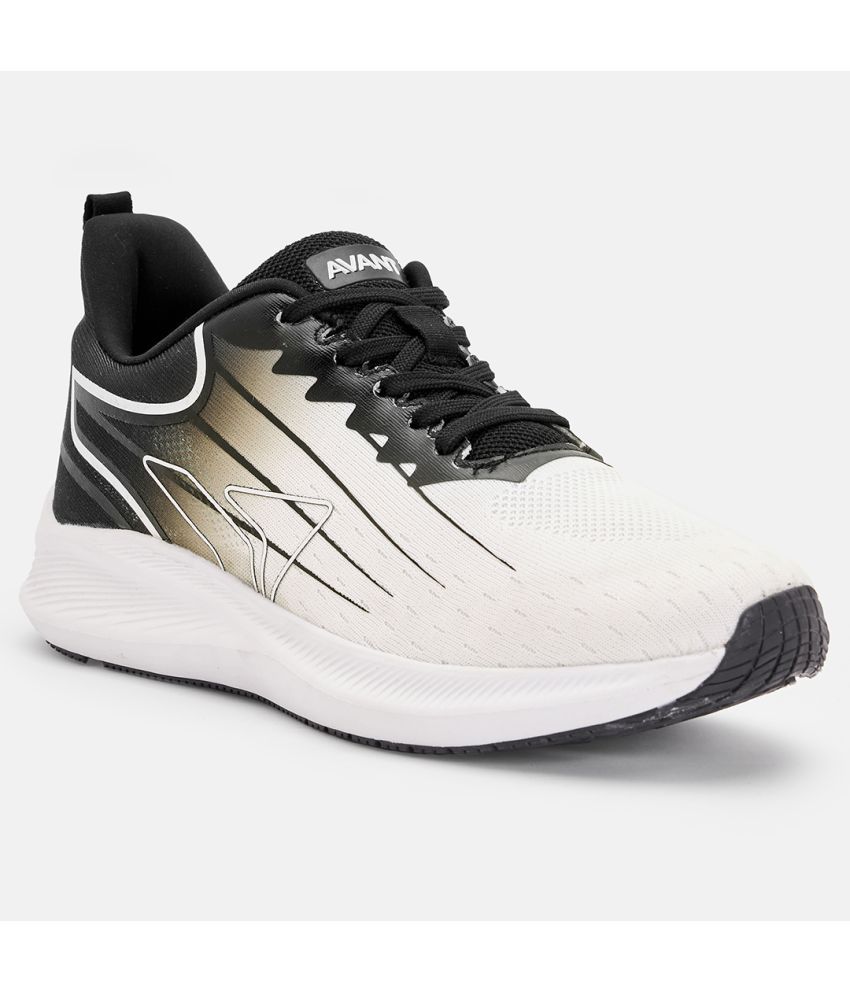     			Avant Verge White Men's Sports Running Shoes