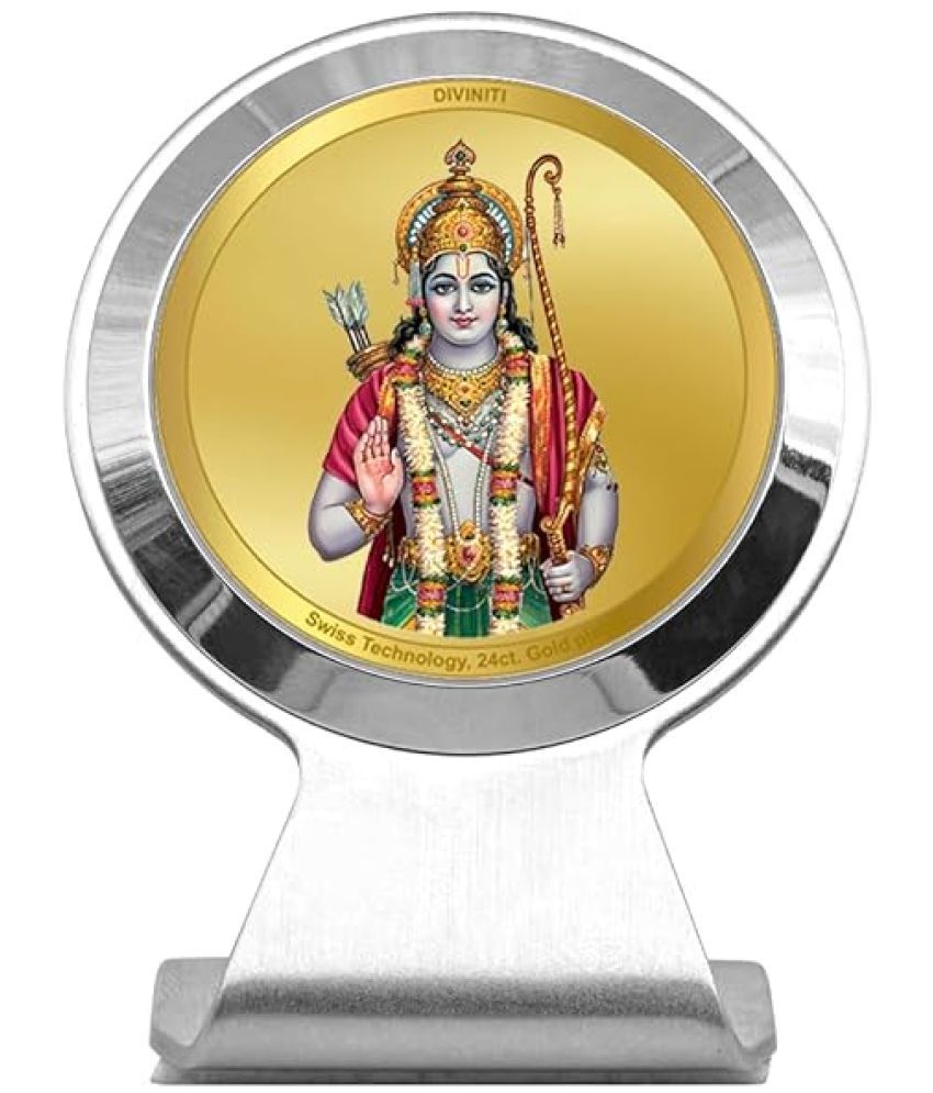     			Diviniti Lord Ram Ideal For Car Dashboard ( Pack of 1 )