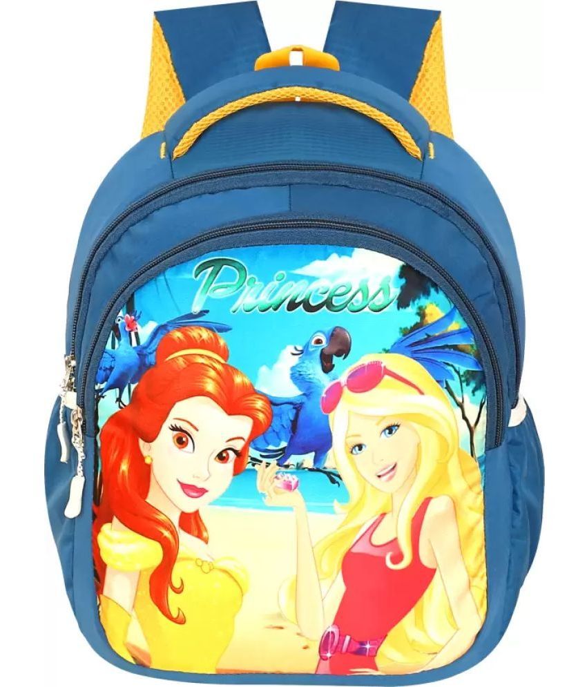     			FLYSACK Blue PU Backpack ( 30 Ltrs )