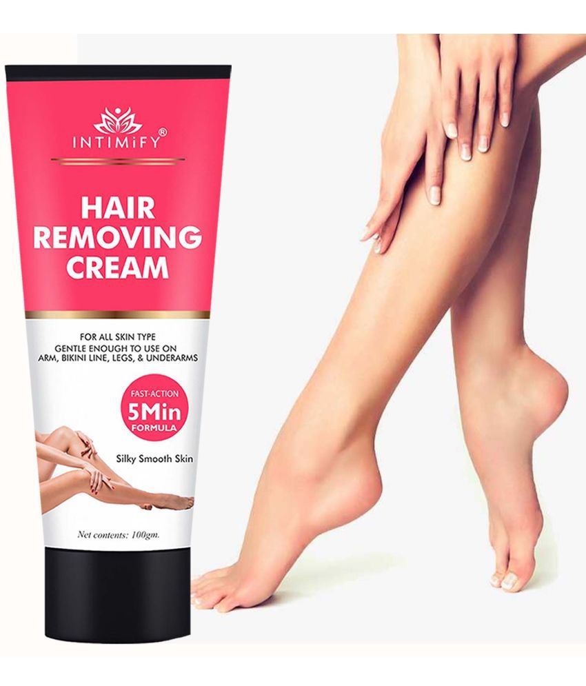     			Intimify Hair Removing Cream Hair Removal Cream Hair Removal Hair Remover Spray 100gm