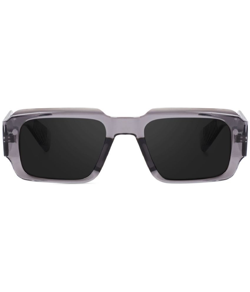     			Peter Jones Light Grey Oversized Sunglasses ( Pack of 1 )