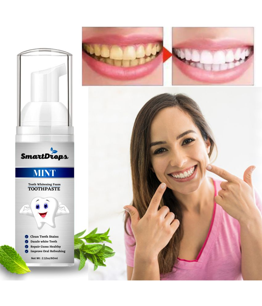     			Smartdrops Whitening Toothpaste Pack of 1