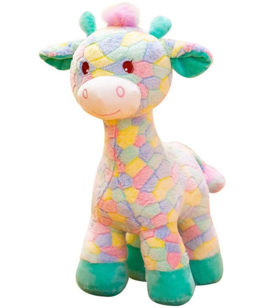     			Super-Soft 30cm Giraffe Animal Soft Toy: Adorable Plush Standing Giraffe - Perfect Birthday Gift for Kids and Adults