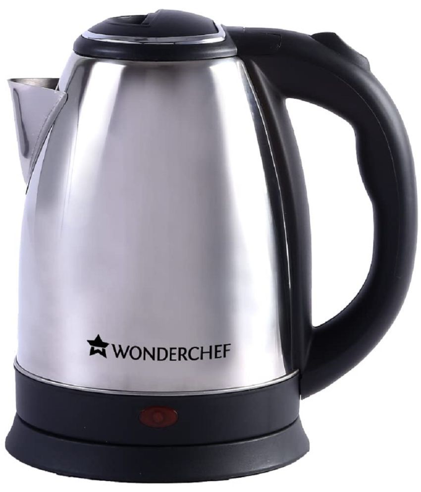     			Wonderchef Silver 1.8 litres Stainless Steel Water and Tea & Soups