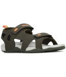 Power by BATA - Olive Men's Floater Sandals