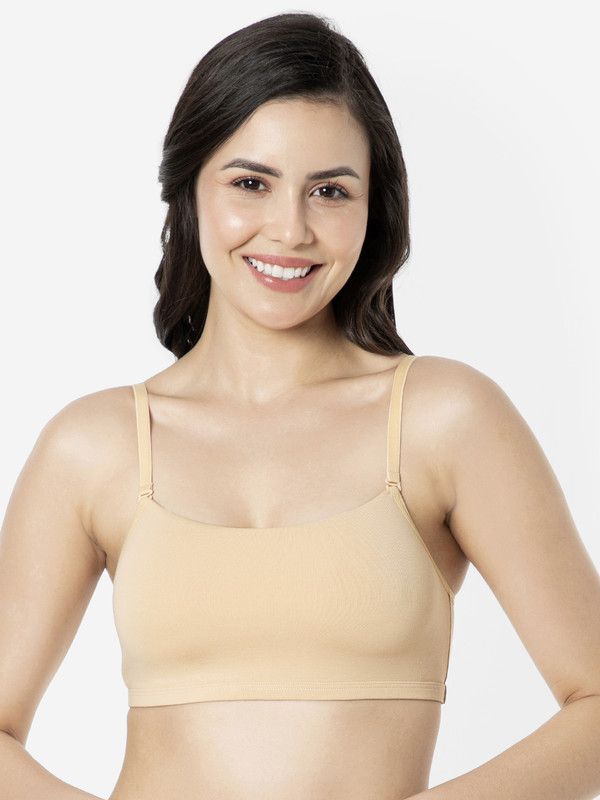     			Amante Cotton Women's Cami bra ( Nude ) BRA89901