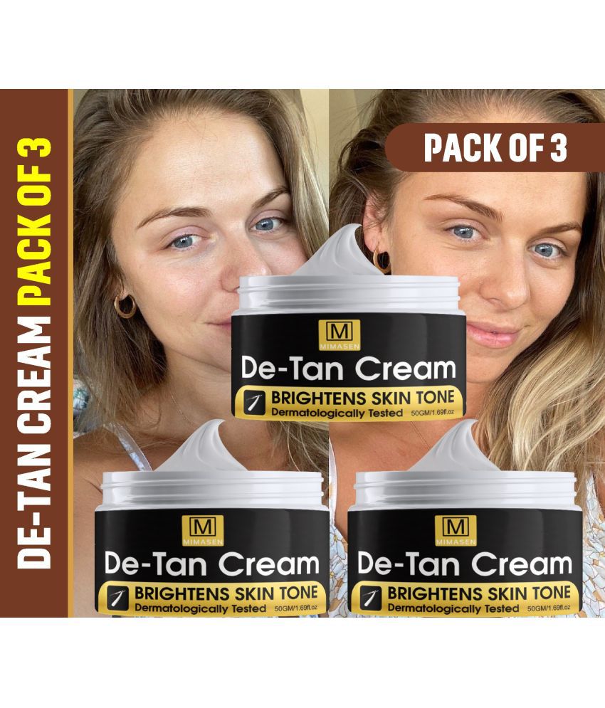     			KURAIY Anti-tan Cream ( 50 g ) Pack of 3