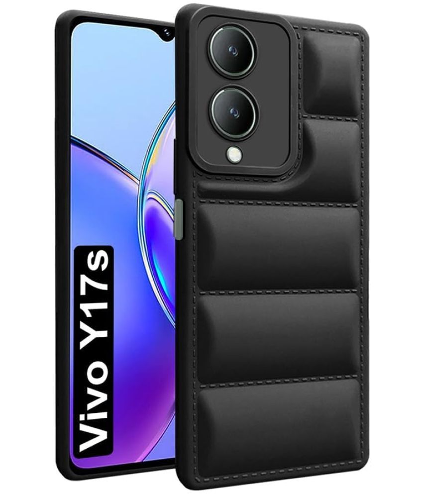     			Kosher Traders Shock Proof Case Compatible For Silicon Vivo Y17s 4g ( Pack of 1 )