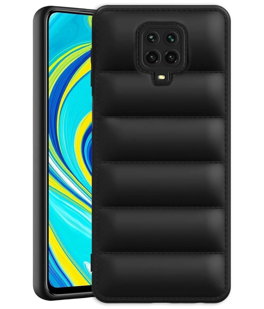     			Kosher Traders Shock Proof Case Compatible For Silicon Xiaomi Redmi Note 9 pro ( Pack of 1 )