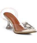 Gnist Gold Women's Sandal Heels