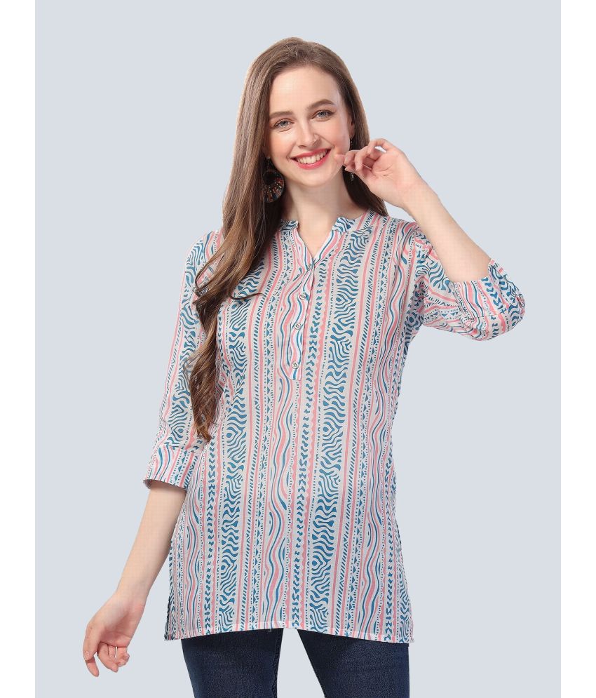     			Meher Impex Multi Color Cotton Women's Tunic ( Pack of 1 )