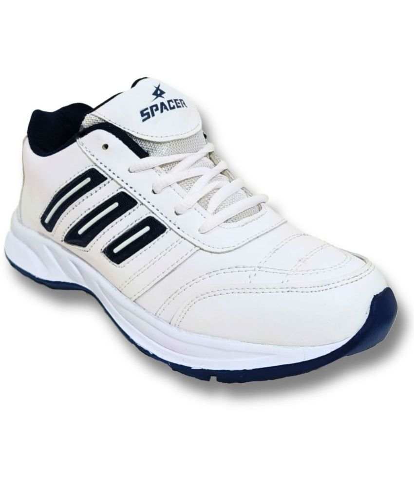     			RICKENBAC DELTA-04 White Men's Sports Running Shoes