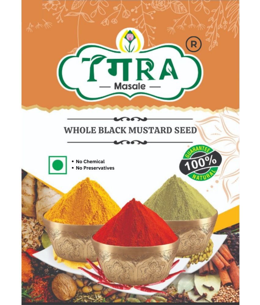     			TGRA Rai (Mustard seeds) 200 gm