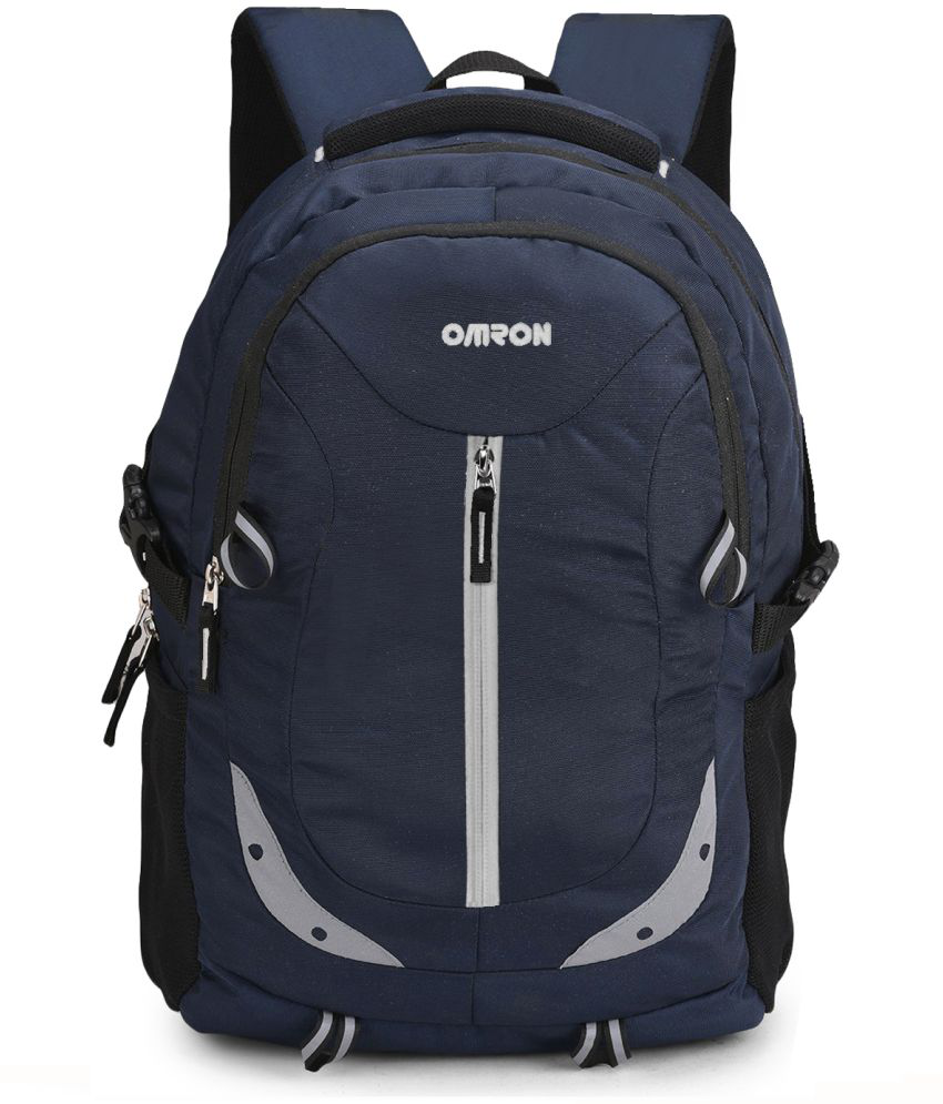     			OMRON BAGS 28 Ltrs Blue Laptop Bags
