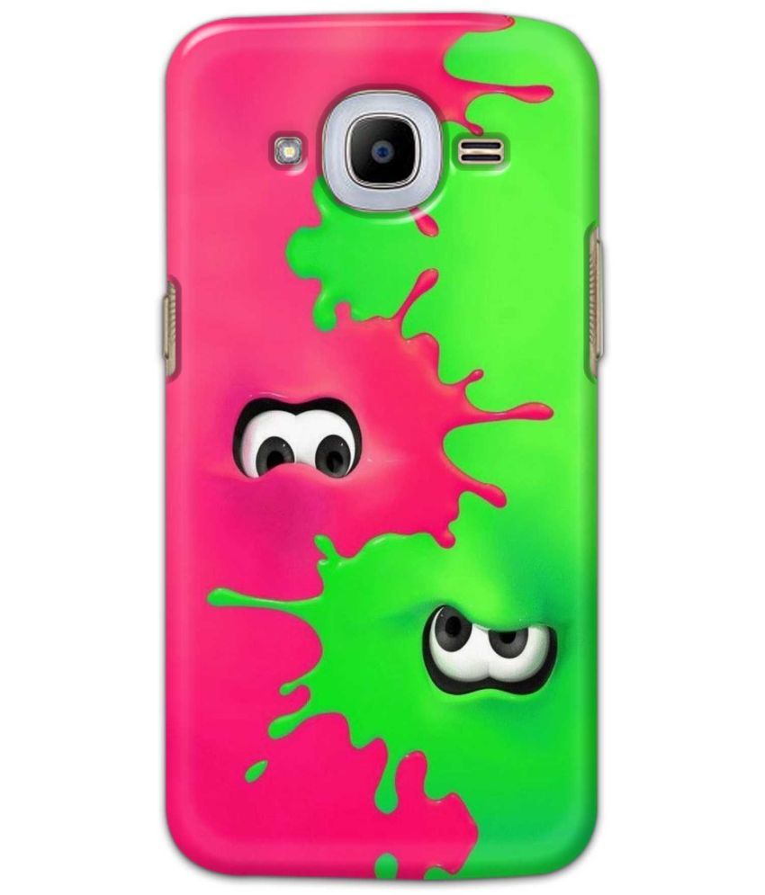     			Tweakymod Multicolor Printed Back Cover Polycarbonate Compatible For Samsung Galaxy J2 (2016) ( Pack of 1 )