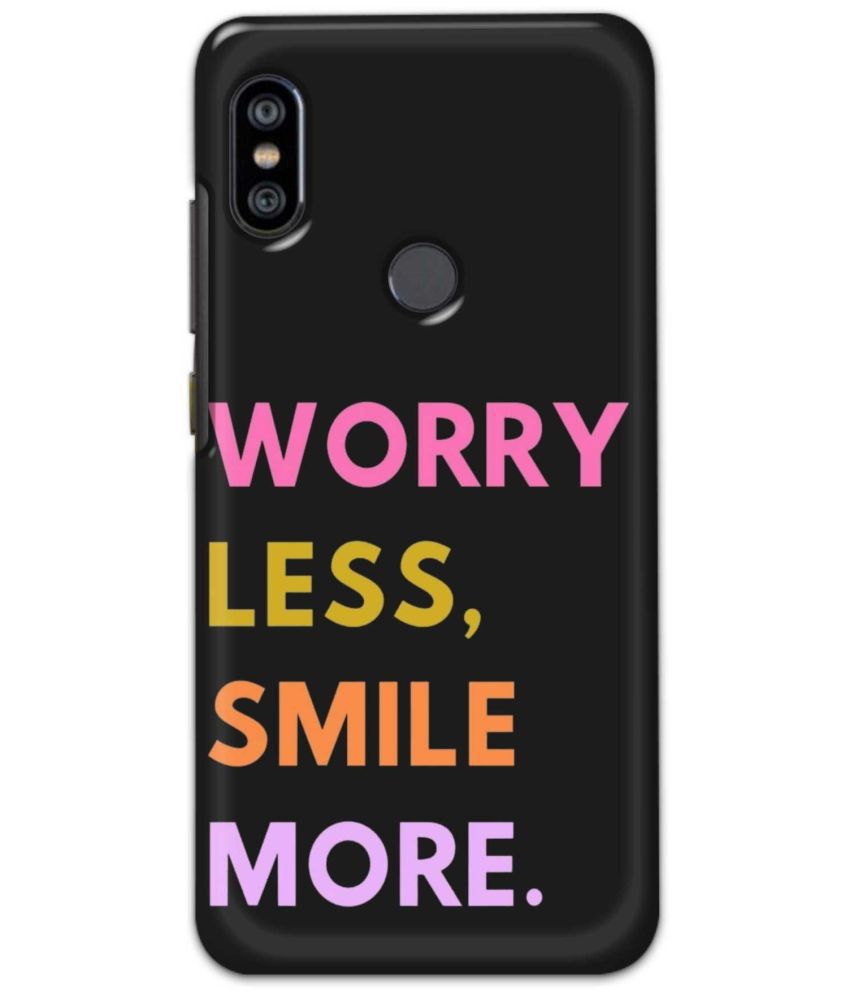     			Tweakymod Multicolor Printed Back Cover Polycarbonate Compatible For Xiaomi Redmi Note 6 Pro ( Pack of 1 )