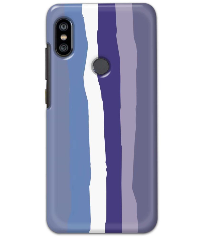     			Tweakymod Multicolor Printed Back Cover Polycarbonate Compatible For Xiaomi Redmi Note 6 Pro ( Pack of 1 )