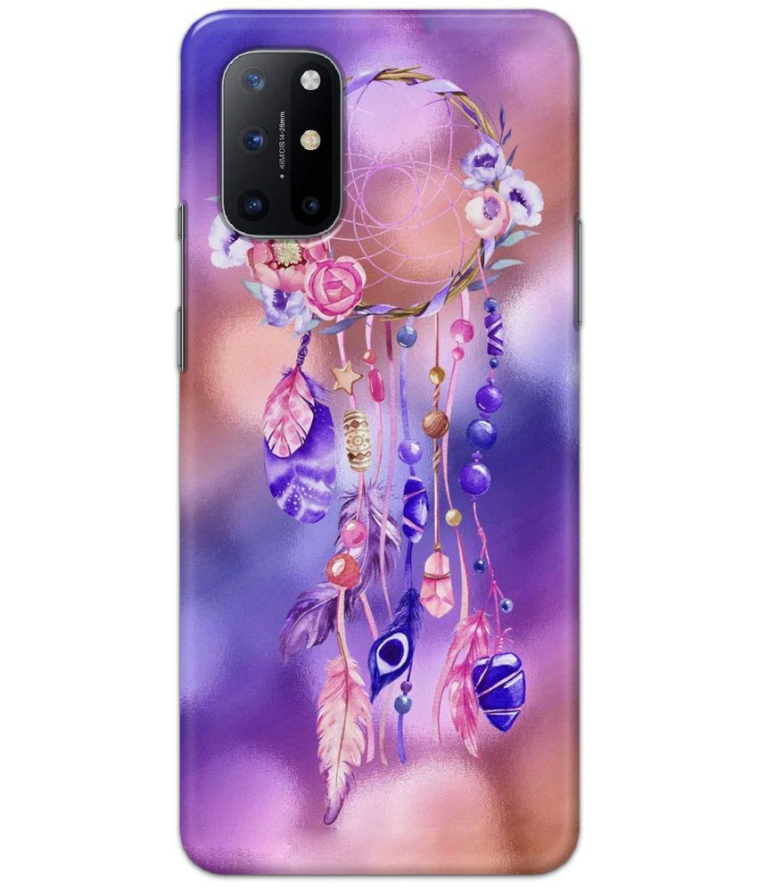     			Tweakymod Multicolor Printed Back Cover Polycarbonate Compatible For ONEPLUS 8T ( Pack of 1 )