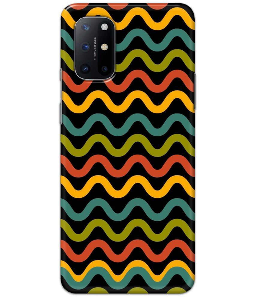     			Tweakymod Multicolor Printed Back Cover Polycarbonate Compatible For ONEPLUS 8T ( Pack of 1 )