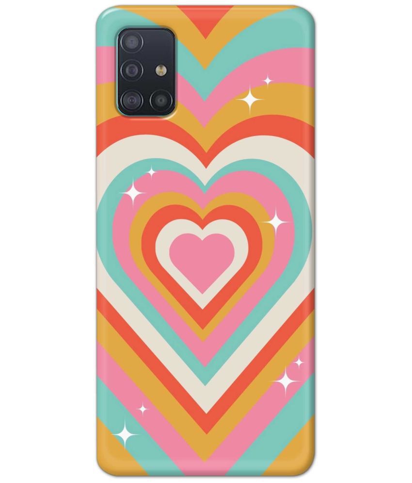     			Tweakymod Multicolor Printed Back Cover Polycarbonate Compatible For Samsung Galaxy A51 ( Pack of 1 )