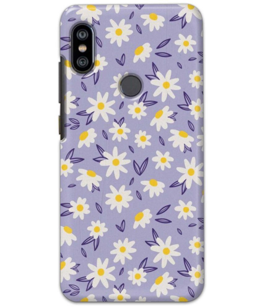     			Tweakymod Multicolor Printed Back Cover Polycarbonate Compatible For Xiaomi Redmi Note 6 Pro ( Pack of 1 )