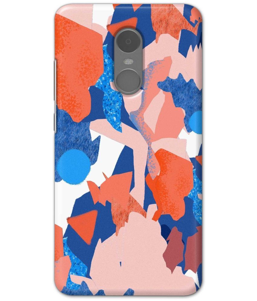     			Tweakymod Multicolor Printed Back Cover Polycarbonate Compatible For Xiaomi Redmi Note 4 ( Pack of 1 )