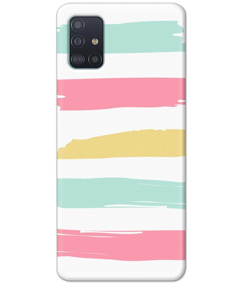     			Tweakymod Multicolor Printed Back Cover Polycarbonate Compatible For Samsung Galaxy A51 ( Pack of 1 )