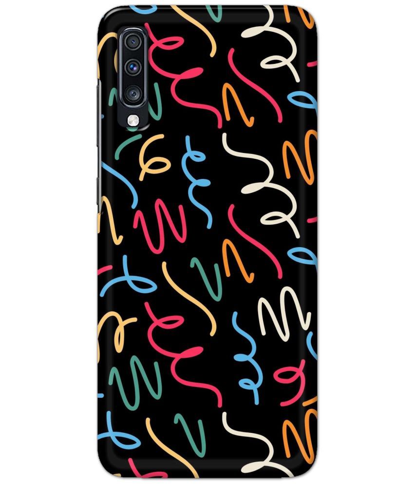     			Tweakymod Multicolor Printed Back Cover Polycarbonate Compatible For Samsung Galaxy A70s ( Pack of 1 )